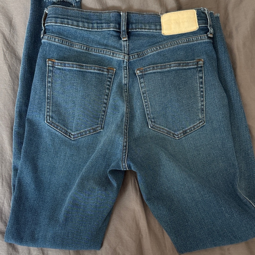 Everlane Vintage Button-Fly Skinny Jeans